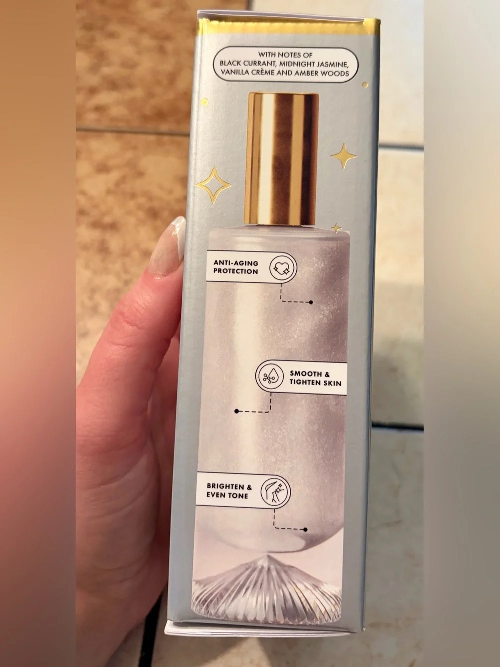 New in Box TRULY Diamond Baby Body Serum- Firm & Illuminate Treatment Body Serum